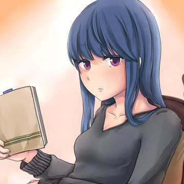 しまりんとひと休み