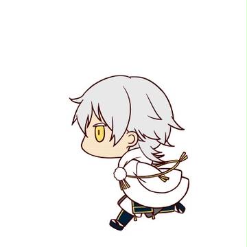 走る鶴丸