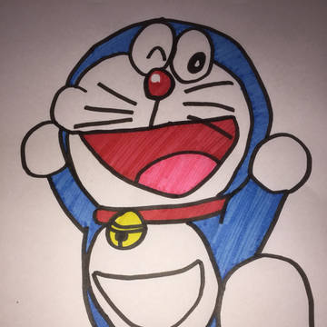 らくがきドラえもん