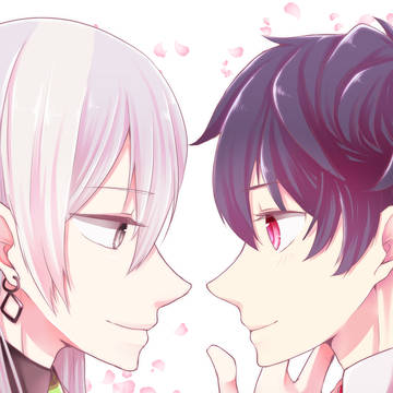 トプステ表紙【学パロ本】