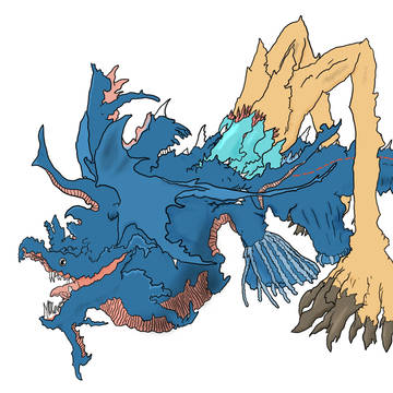 よくわからない生物