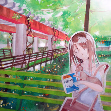 学校一角