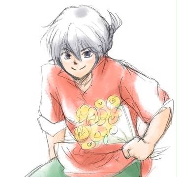 受け取ってもらうぜ(乱馬)