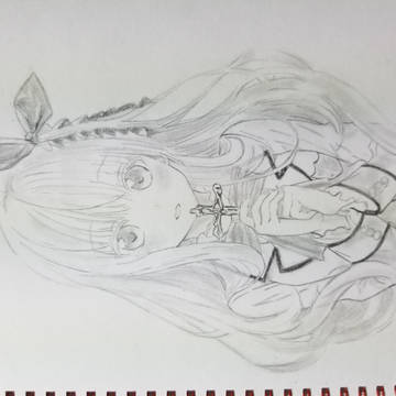 ジュリエット・ペルシア模写してみた