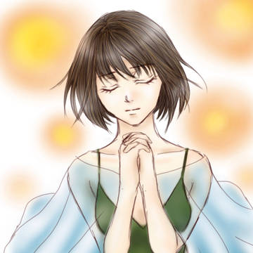 暖かな風を