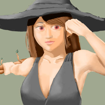 魔女っ子