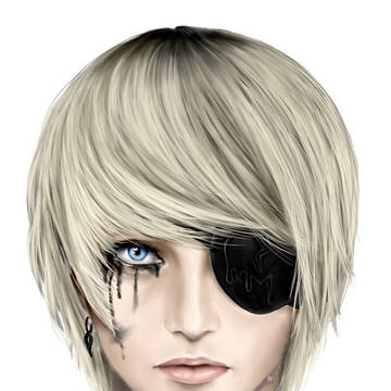 Zach(is wearing an eyepatch