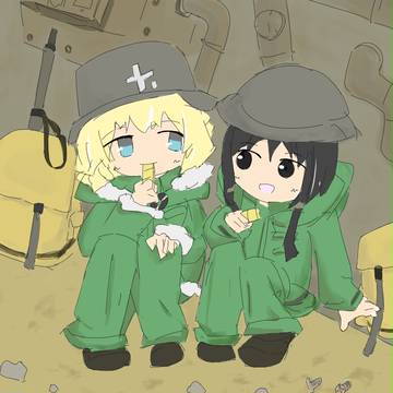 チトとユーリ