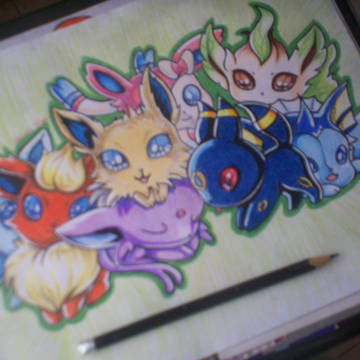 Eevee Evolutions
