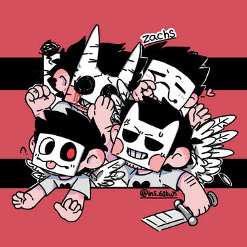 3月11日 OFF版深夜の真剣お絵描き60分一本勝負 【zach