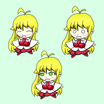 マキSD立ち絵