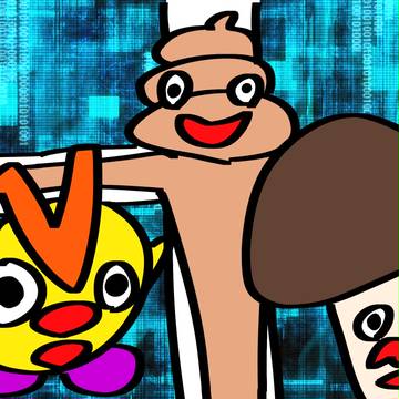 ゾウノアシさんとこのVtuber達