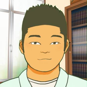 (Live2D+FaceRig) 作業着男性モデル