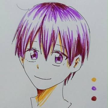 顔ばっかり落書きまとめ