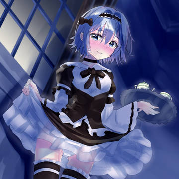 メイド銀子ちゃん