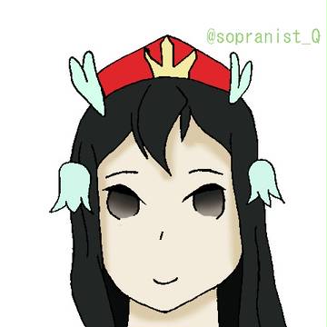ワンドロ「黒髪」