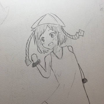 つぐ×イカちゃん