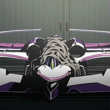 サイバーらくがき4。