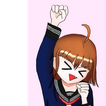 小説と合わせて絵の練習をば