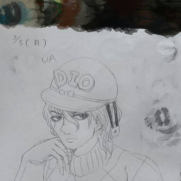 ジョジョ落書きまとめ