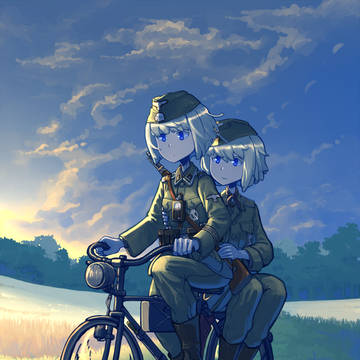 Truppenfahrrad