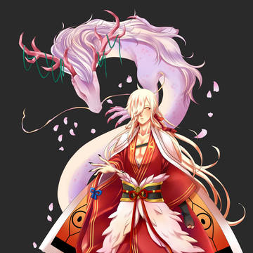 [陰陽師]  一目連スキン