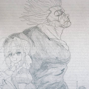 刃牙道×Fate