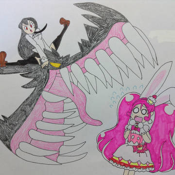 スカルガールズ&プリキュアアラモード