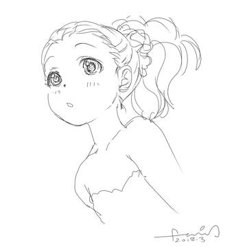 ポニテポニテ！
