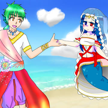 【はじまり】いつまでもいっしょに【交流】