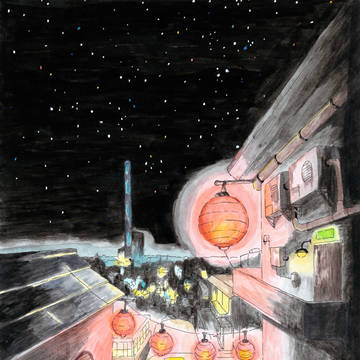 夜景