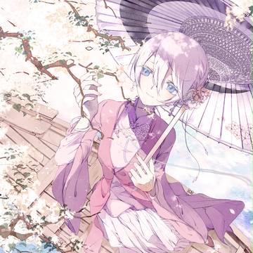 梨花泽泽远山远曲绘
