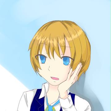 ※男体化注意　アリスリデル