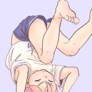 秋田くんは後転できなさそう