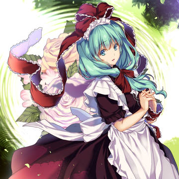 メイドな雛ちゃん