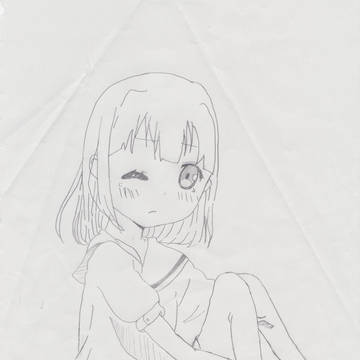 女の子