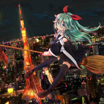 魔女の山風