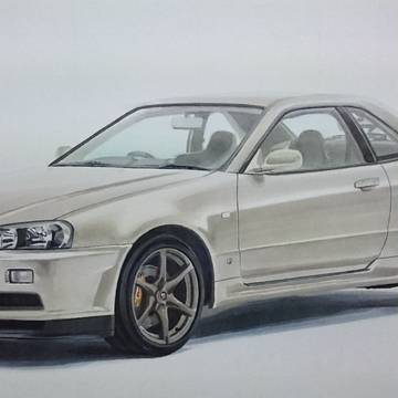 日産 スカイラインGT-R Mスペックニュル