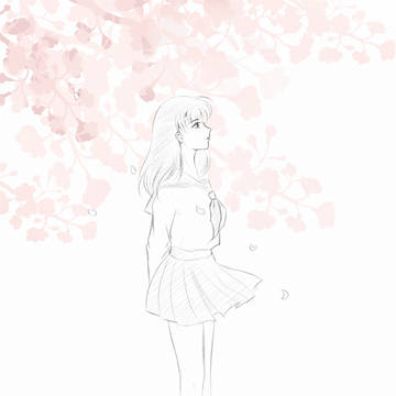 桜とかごめ