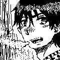 青エク落書き詰め(基本顔だけ)