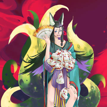 玉藻前-喪心悲狂