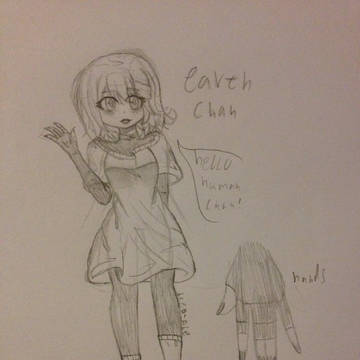 Earth chan full body concept