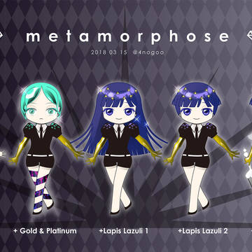 metamorphose