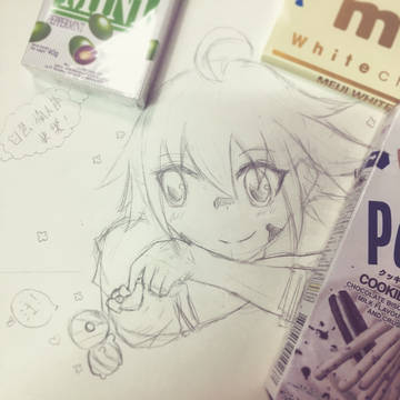 遲來の白色情人節！🧡