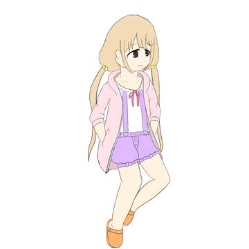 杏 パーカー