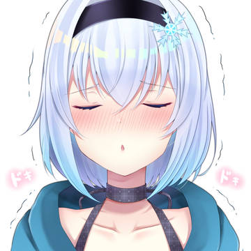 キス待ち銀子ちゃん