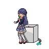月ノ美兎(ドット絵改変)