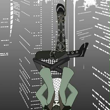 シャドウナイフで「吊るされた男」