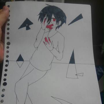 【闇絵】描いてみた