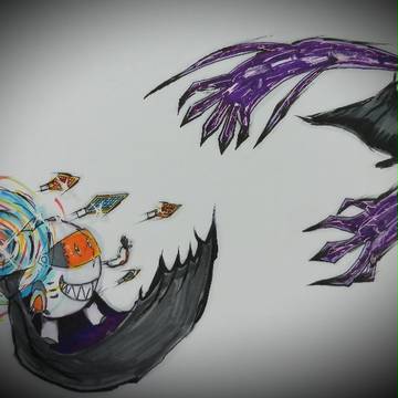 宇宙勇者 vs 宇宙總督
